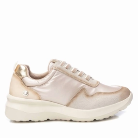 Fit Flex Weekend Comfort Women's Trainer Sneakers In Beige