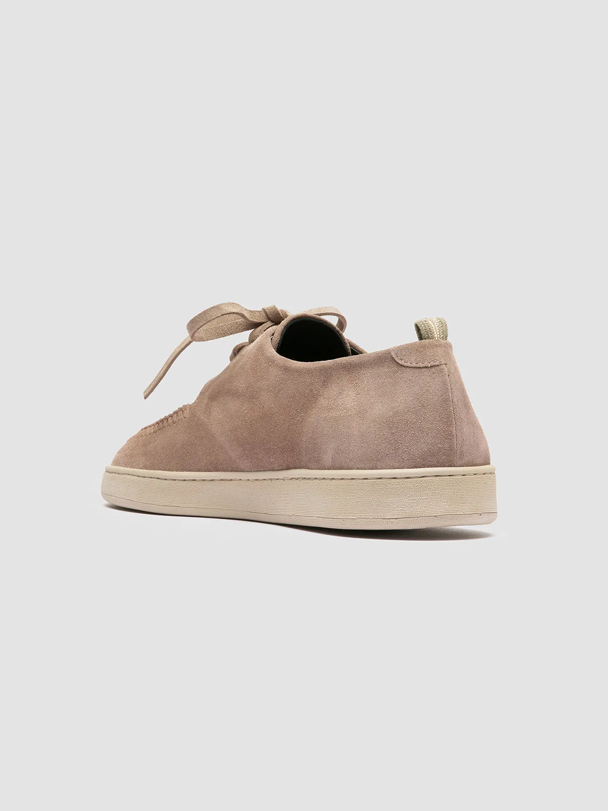 Foot Safe Walk Free HERBIE 012 - Taupe Suede Derby Shoes