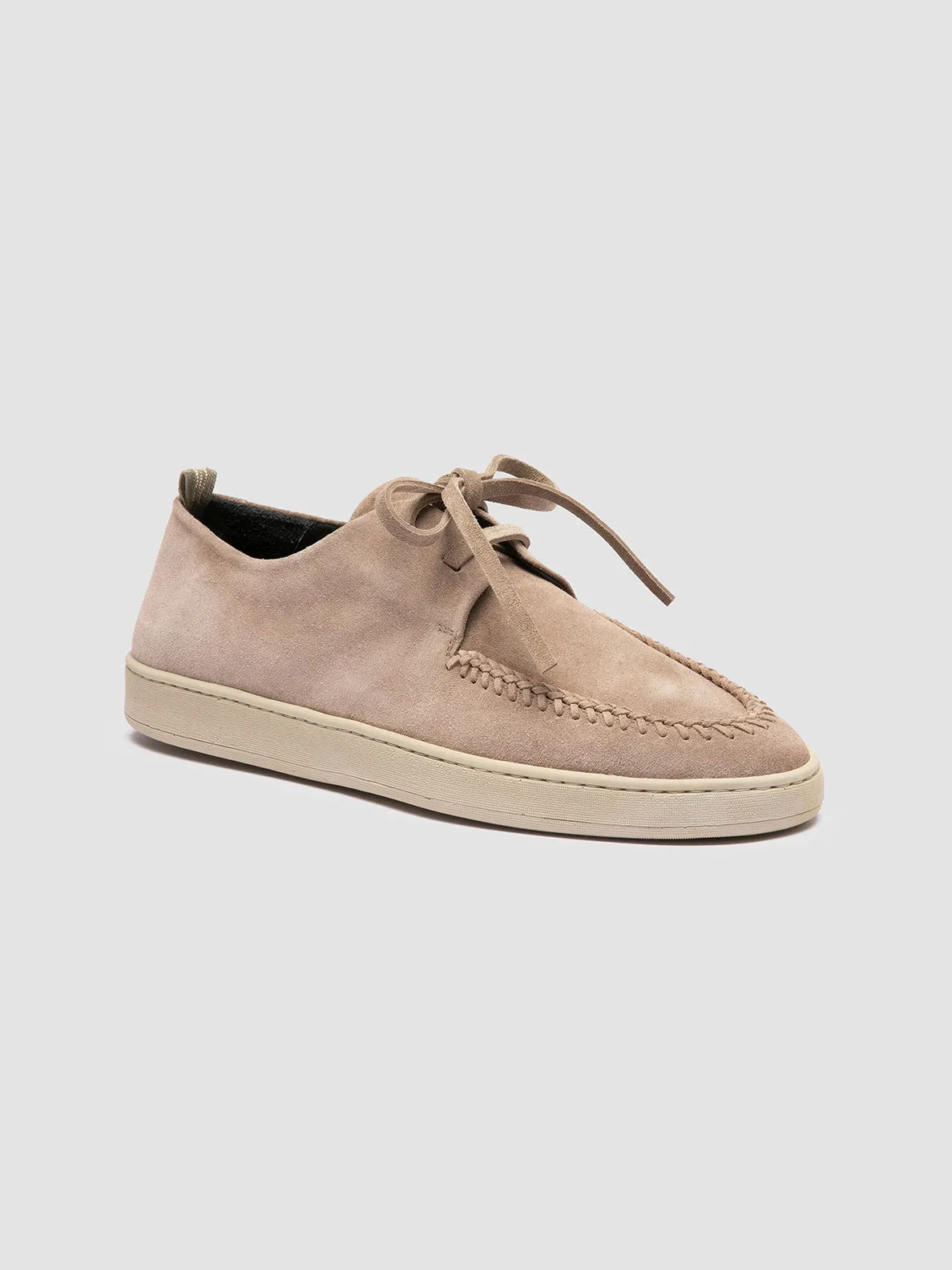 Walk Light HERBIE 012 - Taupe Suede Derby Shoes