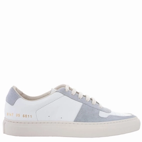 Lined Upper Common Projects BBall Low-Top Sneakers