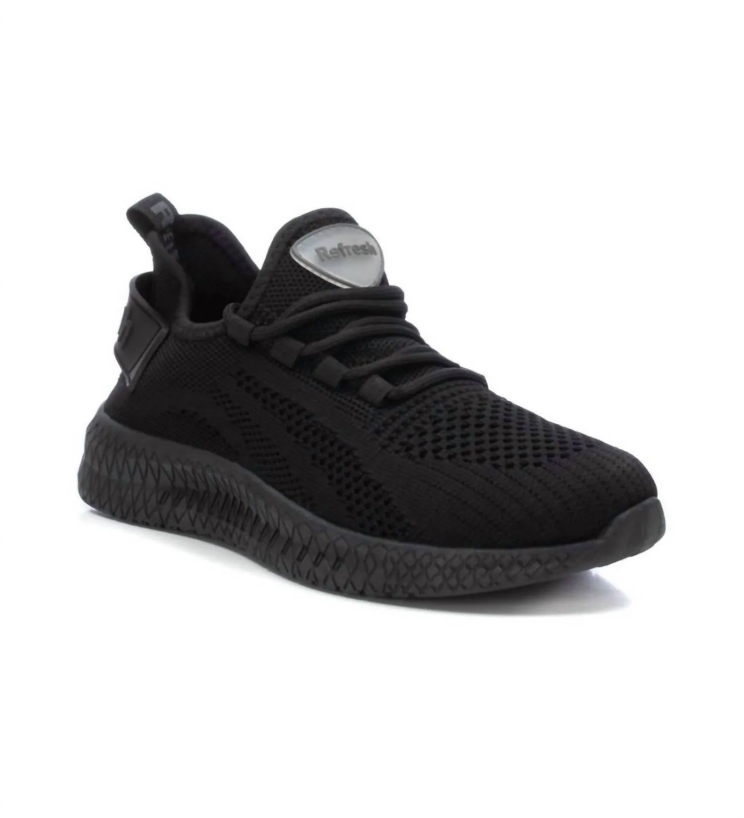 Airy Upper Women's Sneakers In Black