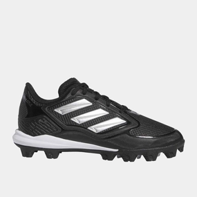 skiing boots Tear Resistant Kids' PureHustle 3 Molded Baseball Cleats