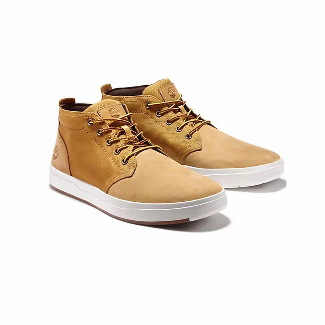 Timberland - Men's Davis SQ FL Chukka Shoes (A1OI3) Low Profile Silhouette