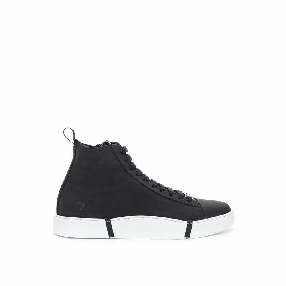 Roberto Cavalli Elegant Suede Sneakers in Chic Women's Lace Up