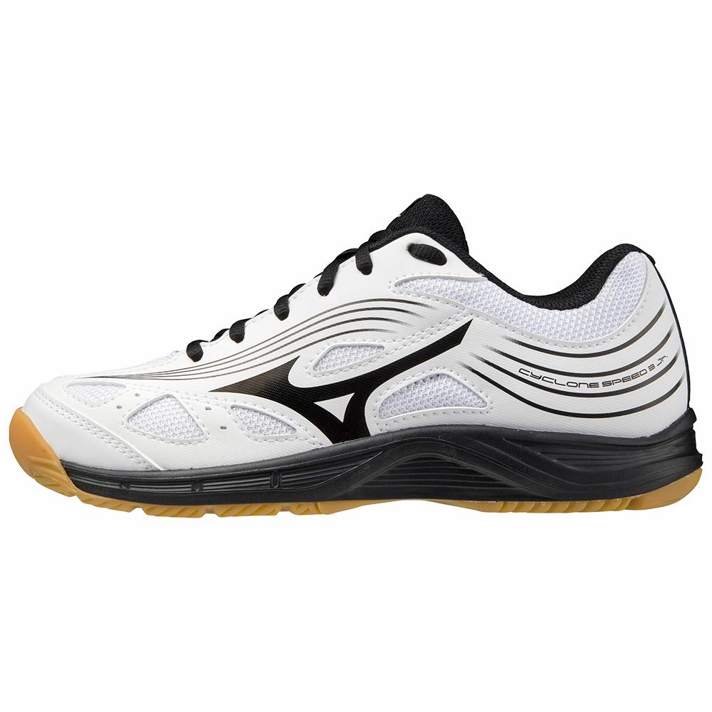 Mizuno Cyclone Speed 3 Junior Volleyball Shoe Breathable Material