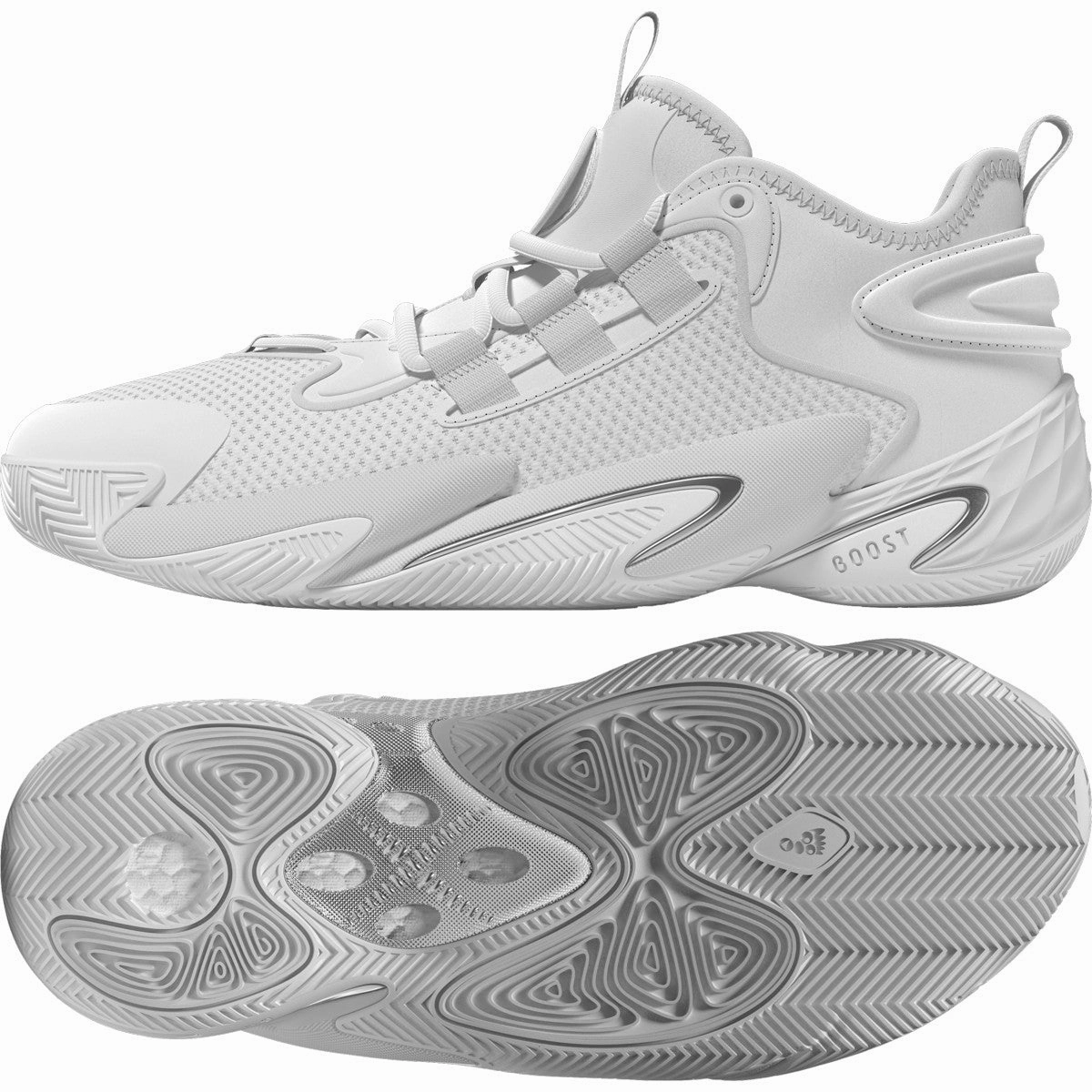 High Impact Support Torsion Spring Tech adidas Men's BYW Select Team Basketball Shoes