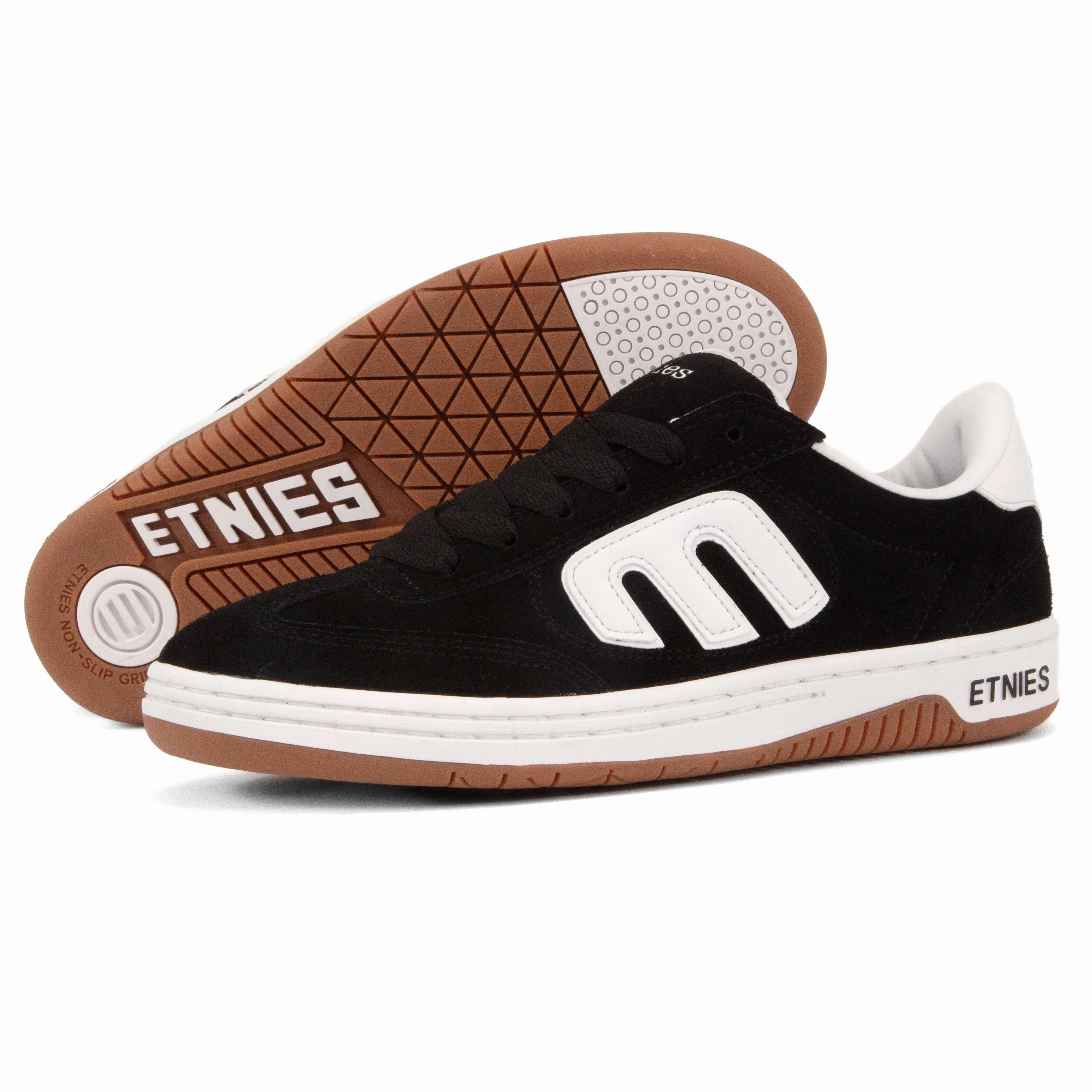 Etnies - Lo Cut (Black/White/Gum) EVAComfort