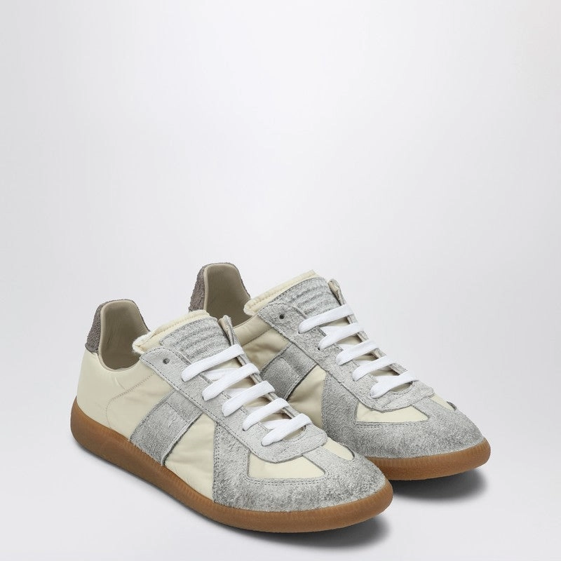 Elastic Ankle Maison Margiela Women's Replica Sneakers In  And