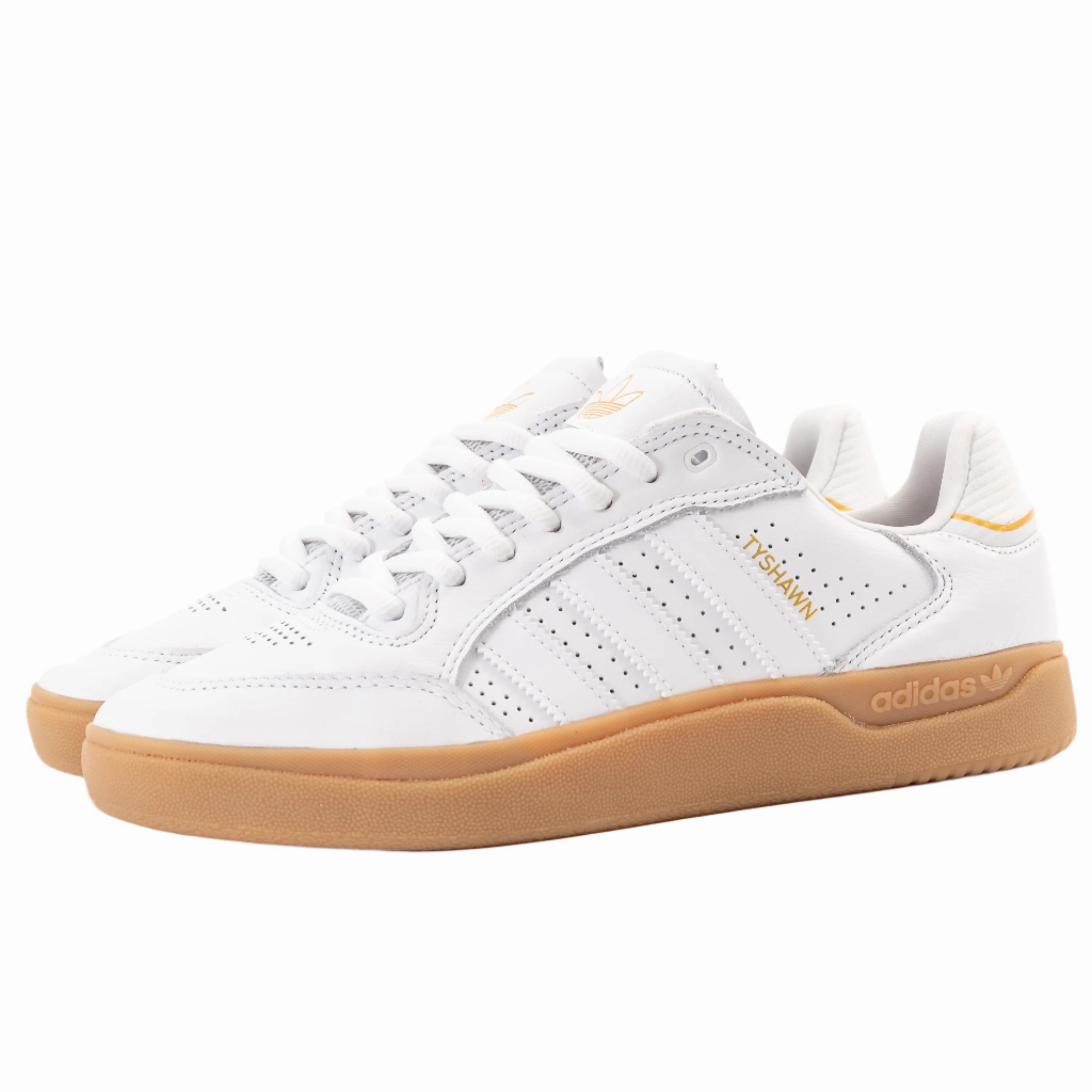 Adidas - Tyshawn Low (White/Gum) *SALE Compression Boost Strategic Flex Grooves
