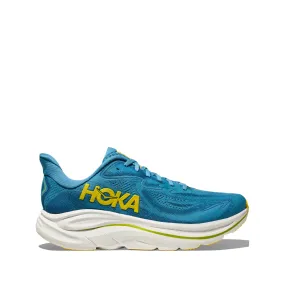 Meadow Hike Save Hike Hoka Men's Clifton 10 Sneaker in Alpine Blue/Foggy Night