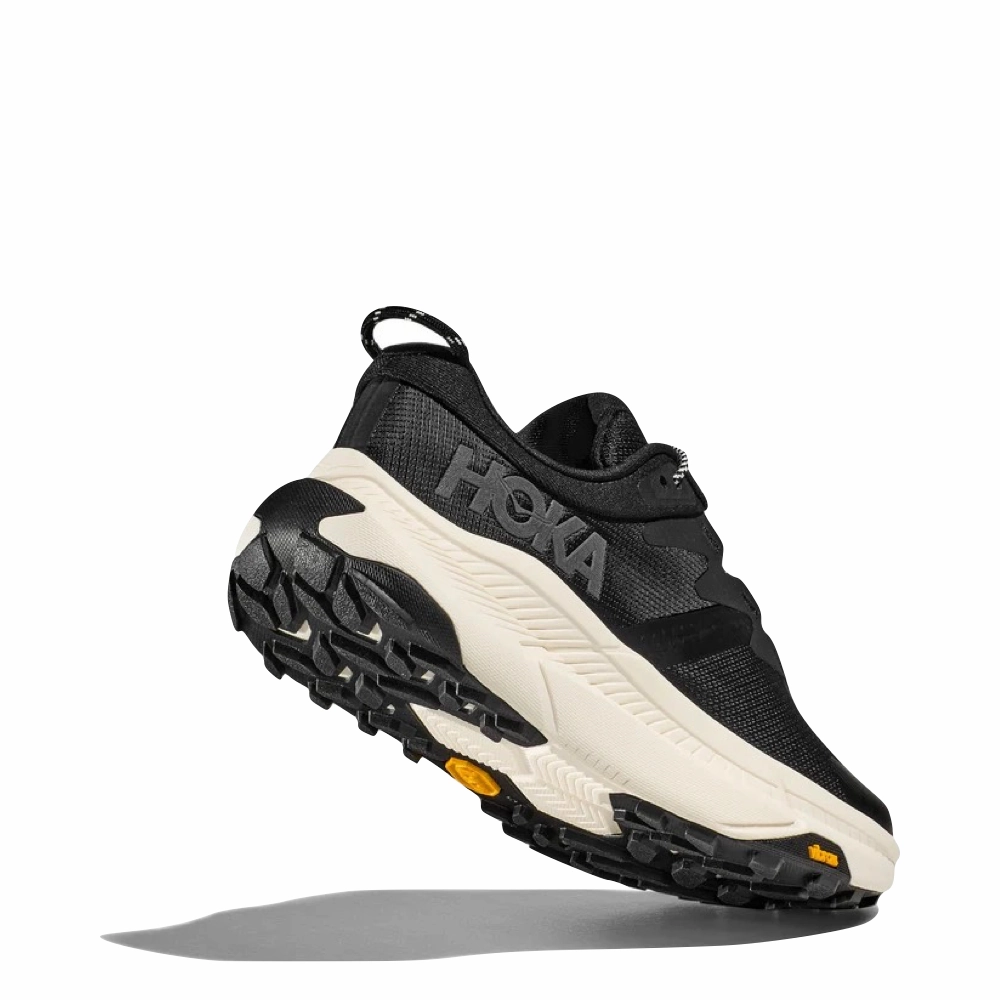 Mood Light Hoka Women's Transport Sneaker in Black/Alabaster