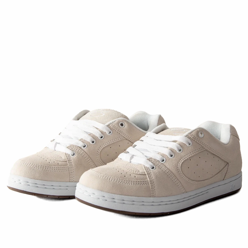 All-Purpose Use running with a high - top design Es - Accel OG (White/Gum)