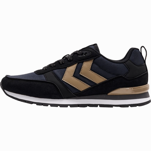 all - terrain zigzag - design shoes Hummel Men's Monaco 86 WCS Running Shoe