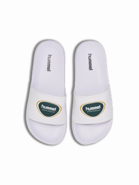 Hummel Men's Pool Badge Slide QuickDryFabric Bouncy Midsole Compound