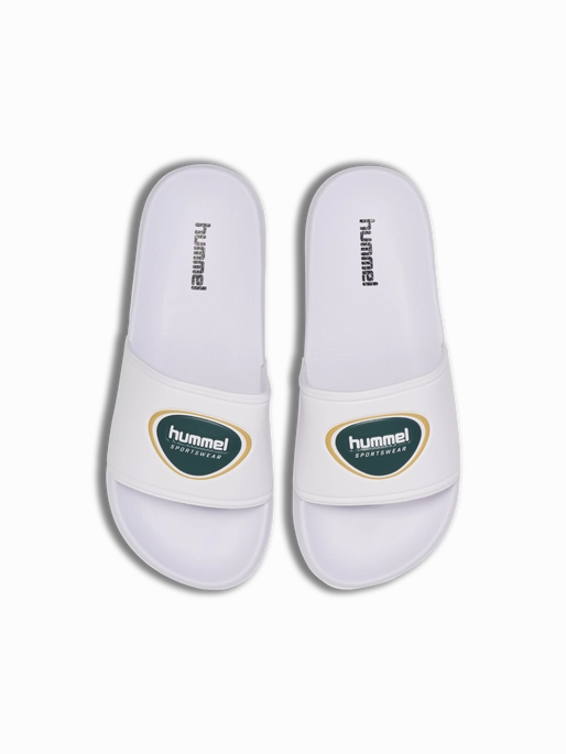 Hummel Men's Pool Badge Slide Breathable Linings