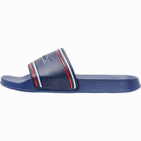 running on flat ground shoes waterproof membrane Hummel Men's Pool Retro Slide