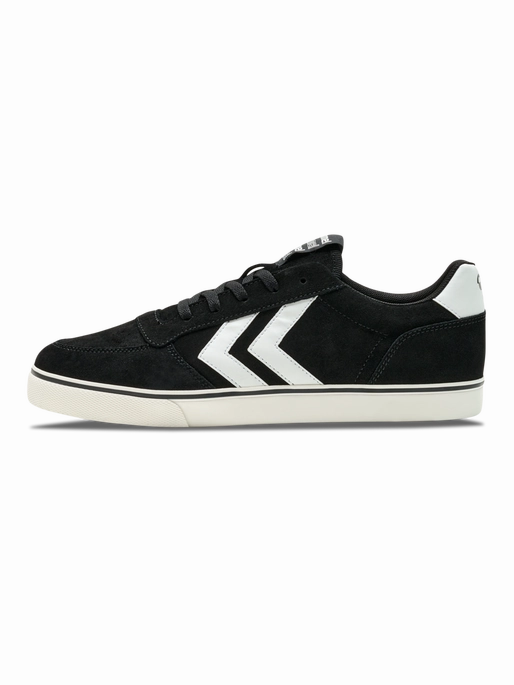 running in an overpass area shoes Hummel Men's Stadil LX-E Suede Running Shoe