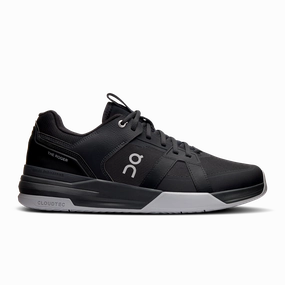 On Running Men's The Roger Clubhouse Pro Shoes - Black / Glacier Stable Support running in an urban area shoes