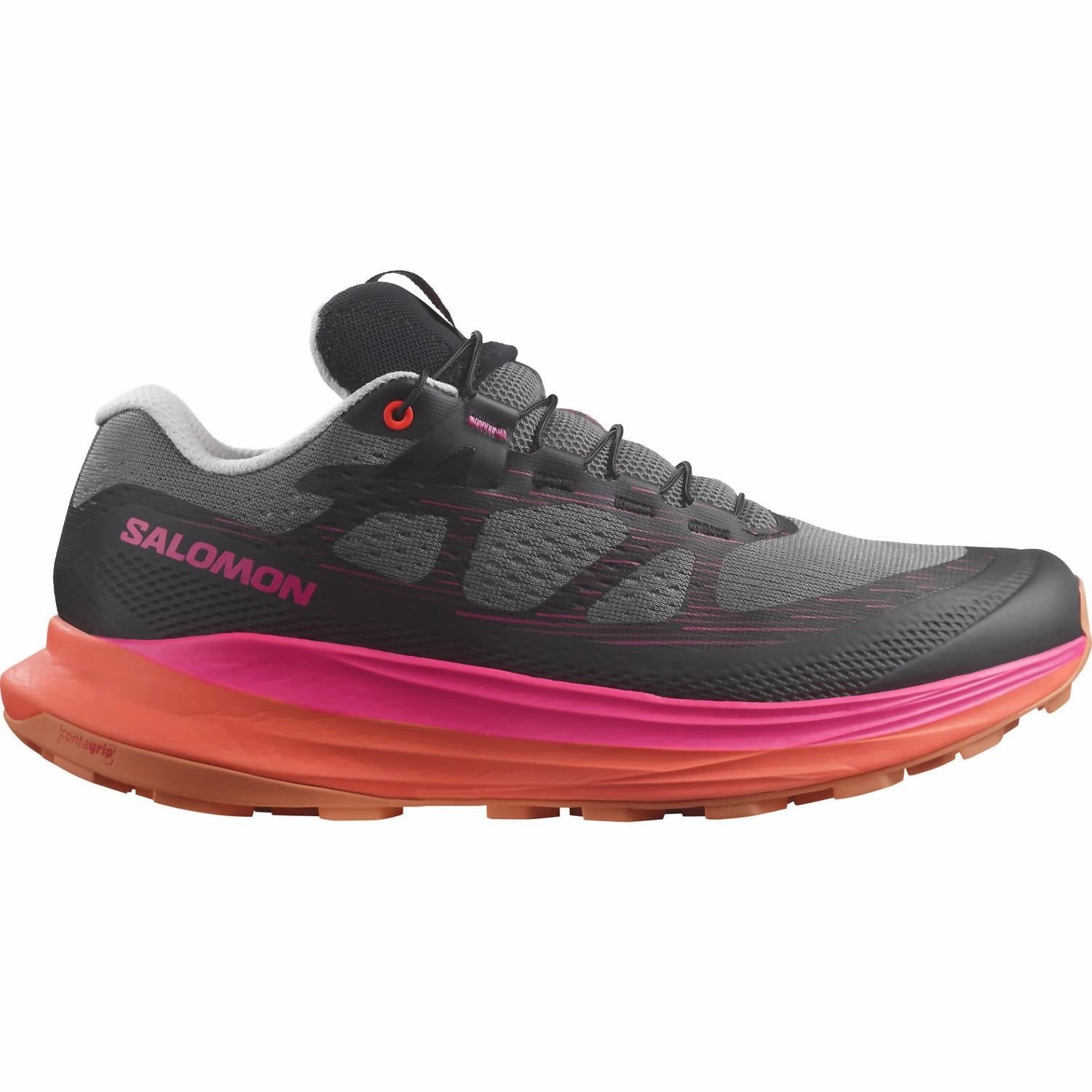 Women's Ultra Glide 2 Shoes In Plum Kitten/black/pink Glow Sport Fashion