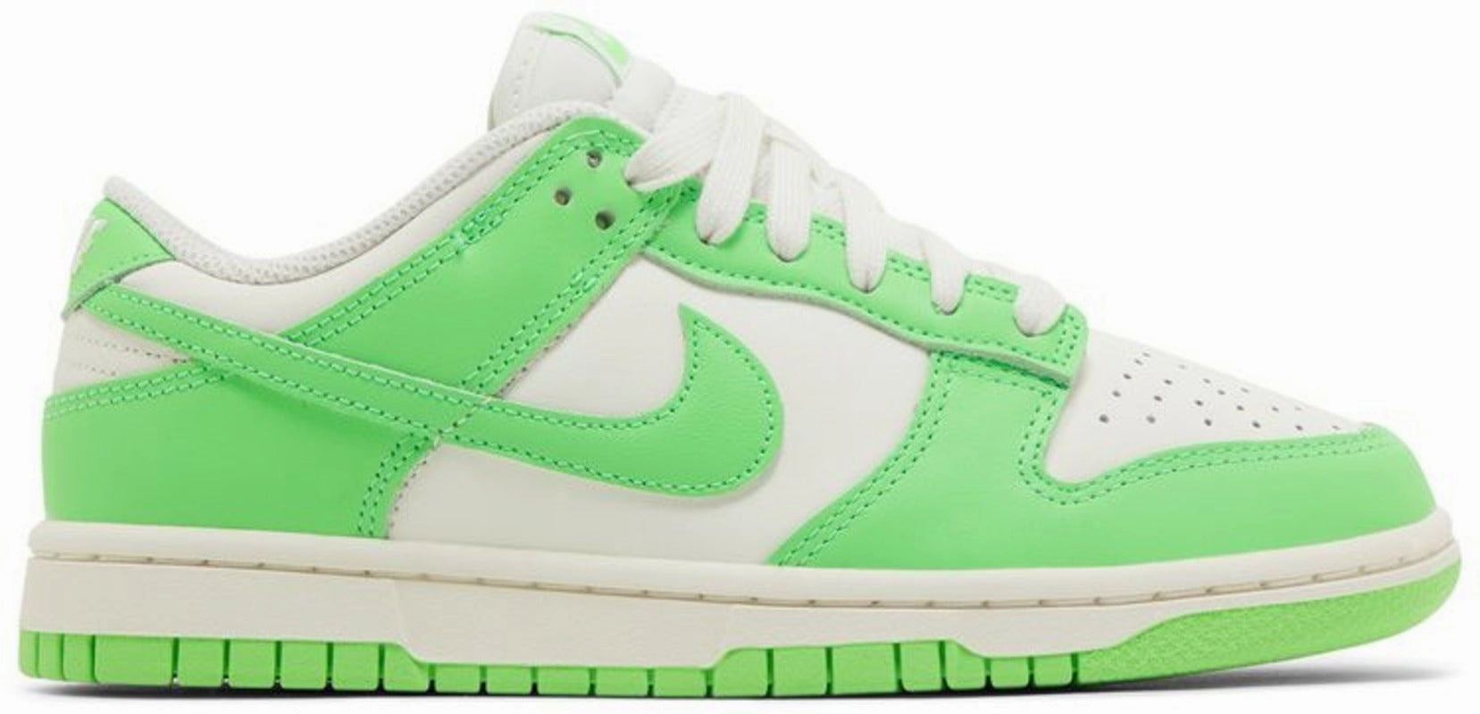 Supportive Fit Adaptive Support Nike Dunk Low Green Strike (Women's)