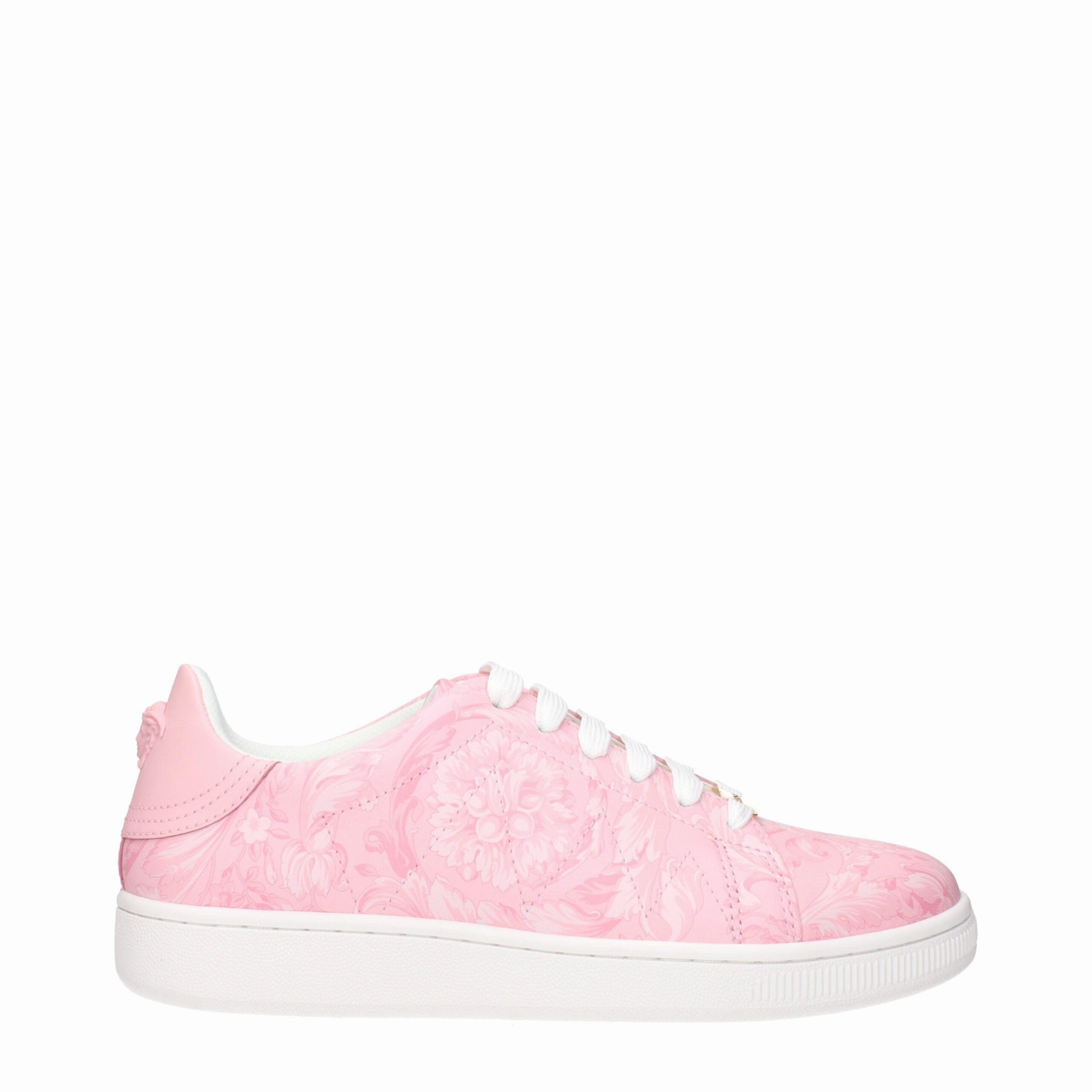 Versace Leather Women's Sneakers Ultimate materials