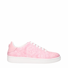Versace Leather Women's Sneakers Ultimate materials
