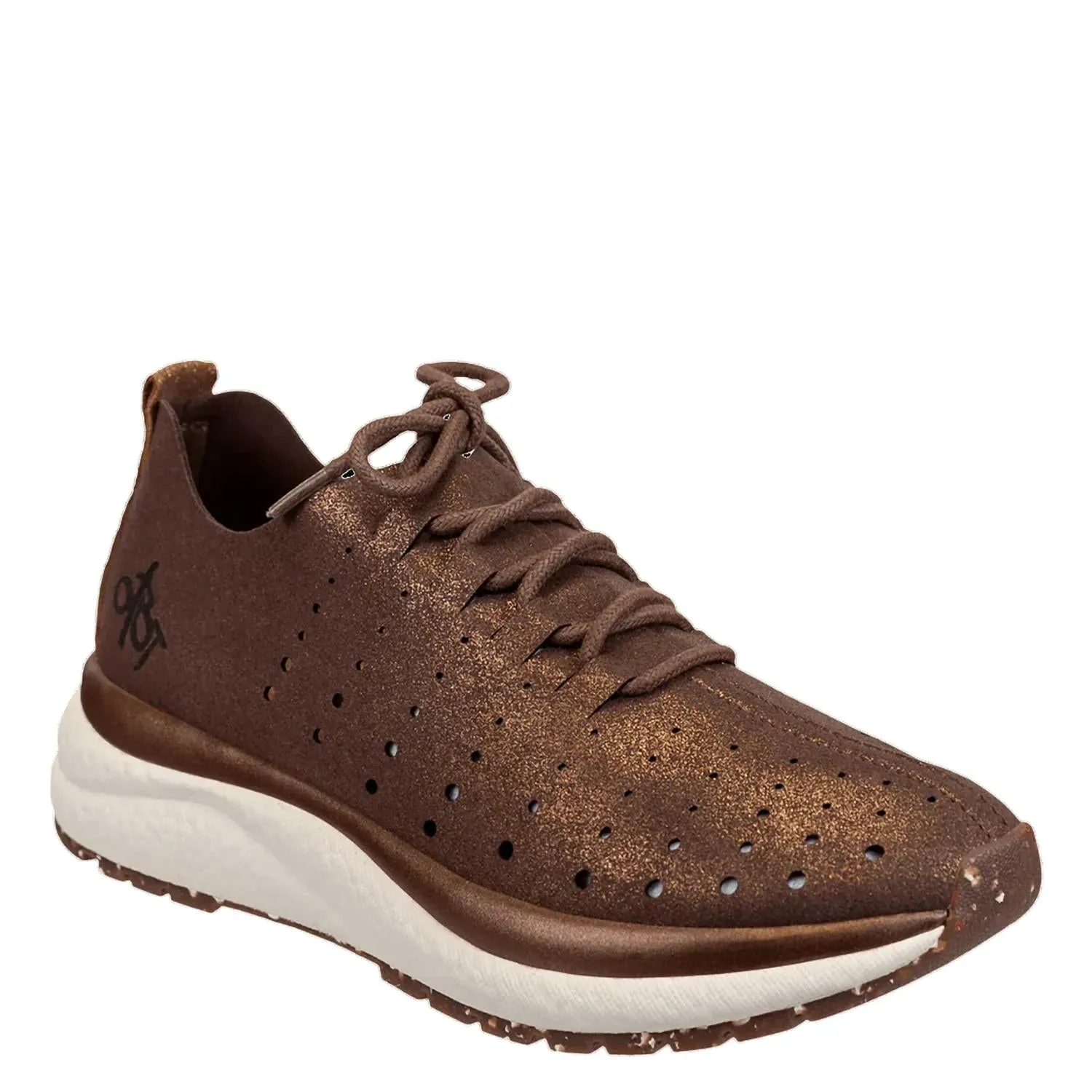 Minimalist Stitching Women's Alstead Sneaker In Dark Bronze