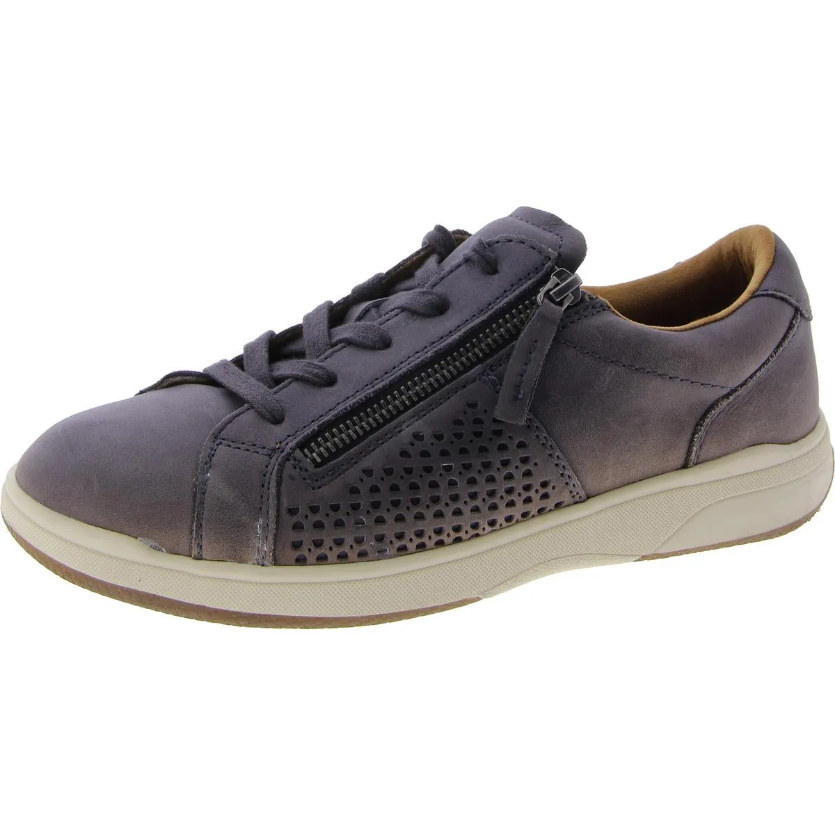 Any Season Flexible Ride Netta Womens Leather Lifestyle Casual and Fashion Sneakers