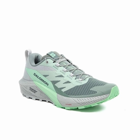 Women's Sense Ride 5 Trail Running Shoes In Bright Green Structured ease