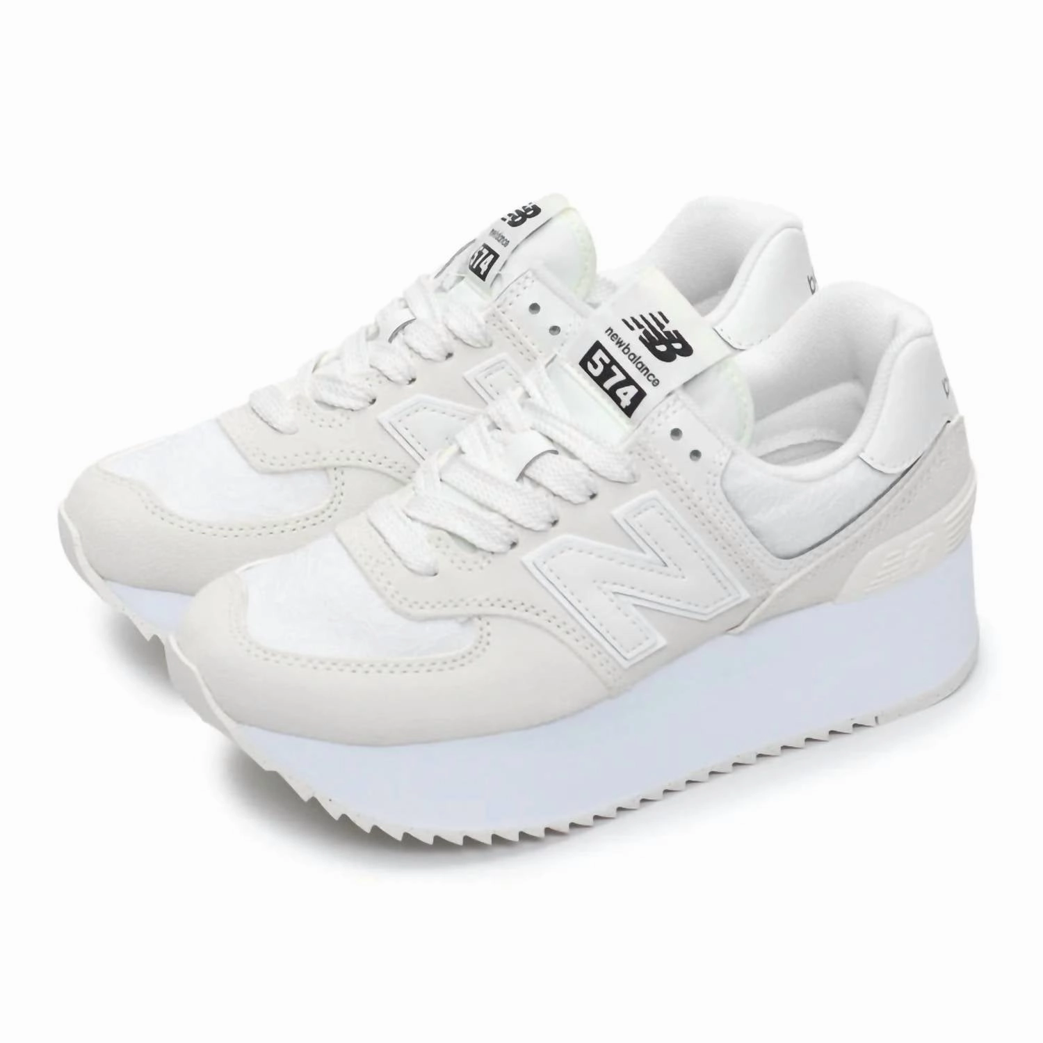 Women's Wl574Zbj Shoes In White Impact Control