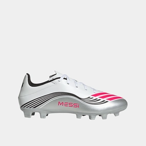 Adidas F50 Messi Club FG/M Soccer Cleats Match Power Footwork Support