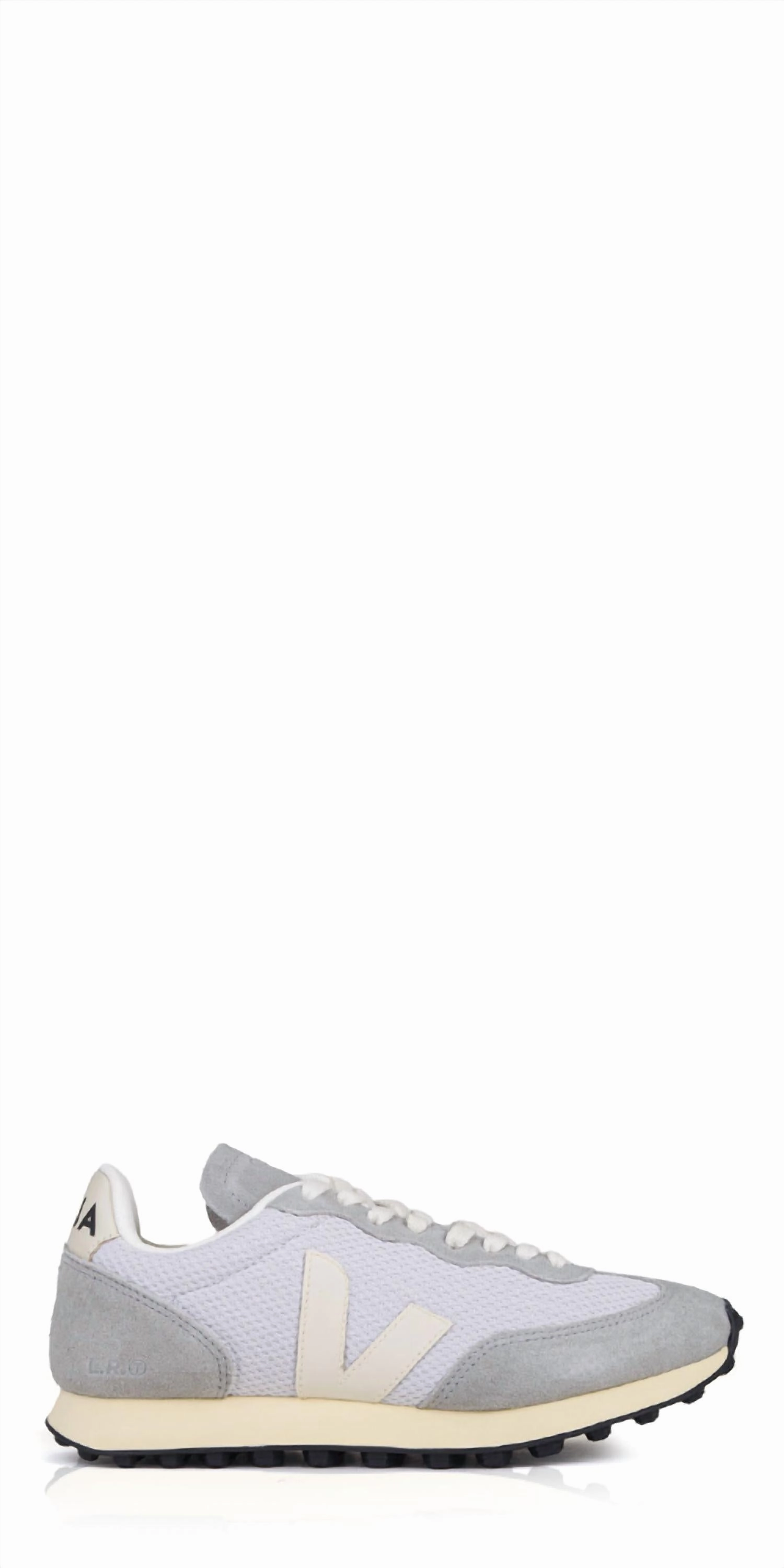 Women's Rio Branco Alveomesh Sneakers In Light Grey Pierre Run Flex