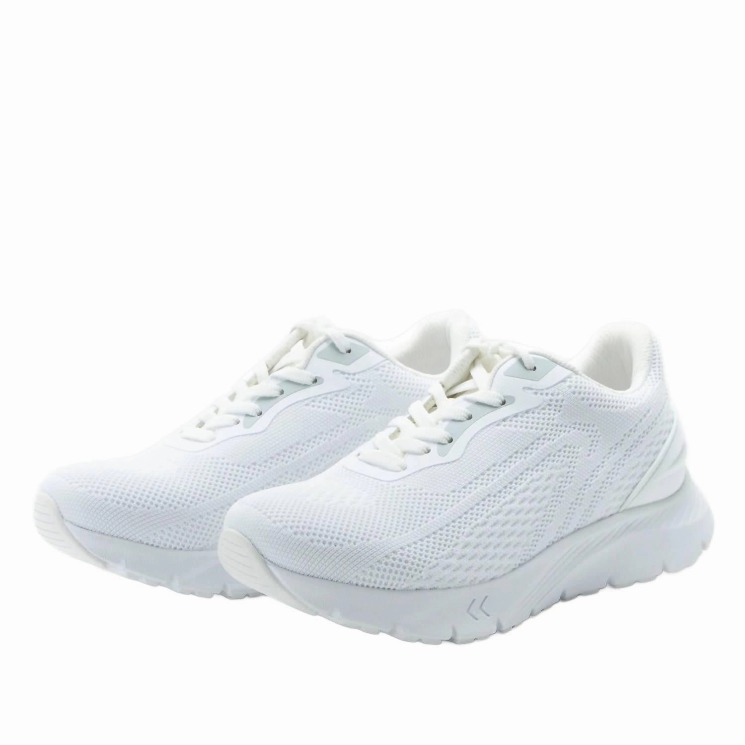 Comfortable Forefoot Bounce Back Foam Women's Rize Shoe In White