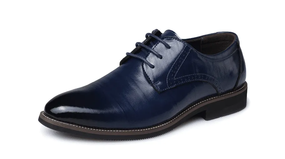 All-Day Use Luxe Detail Interview Day Subtle Derbies - Elegant Dress Shoes For Men