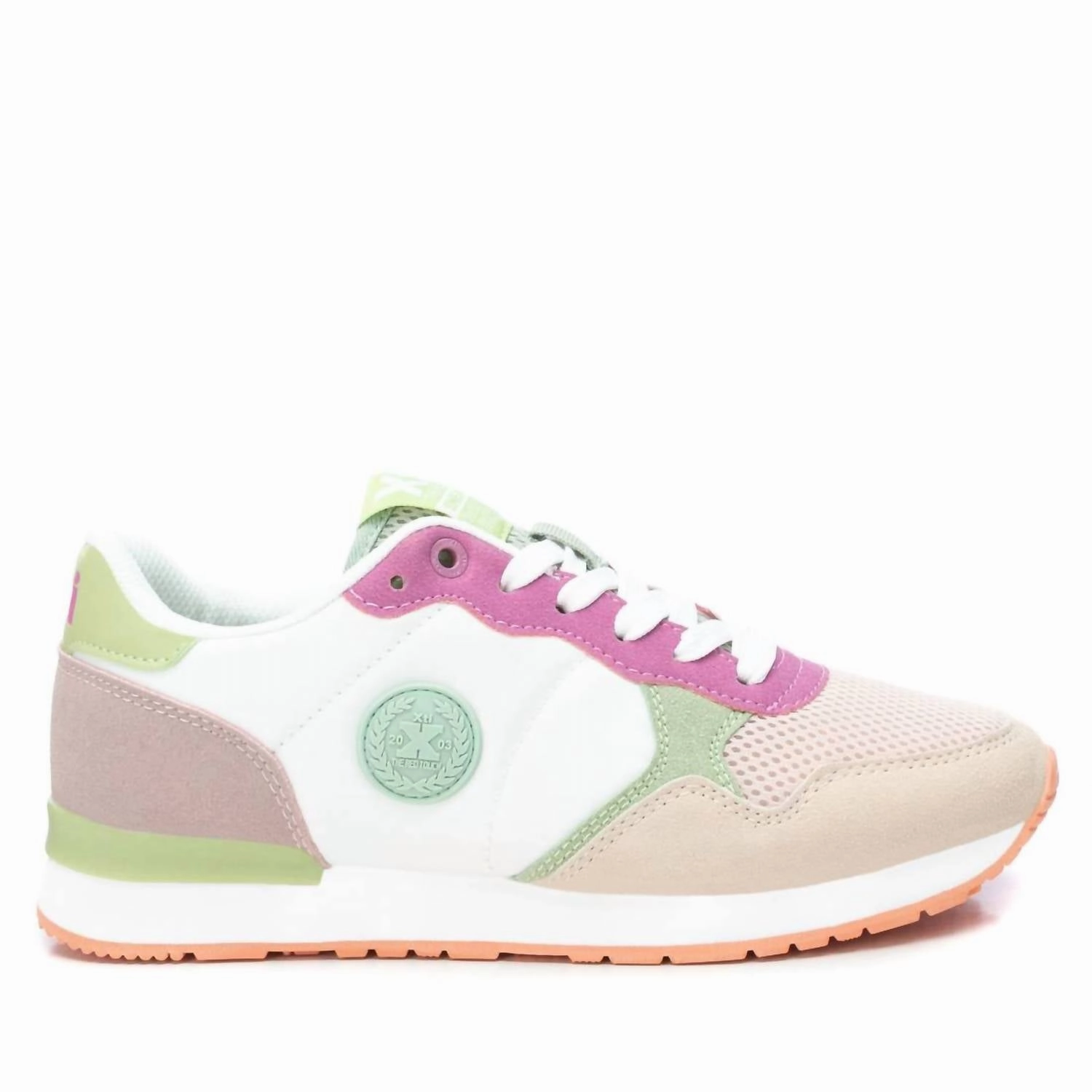 Women's Trainer Sneakers In Pink Athletic Choice