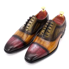 Fashion Utility Smooth Form Business Travel il Gestore -  Luxury Men's Oxford Dress Shoes - Spectator