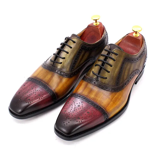 Fashion Utility Smooth Form Business Travel il Gestore -  Luxury Men's Oxford Dress Shoes - Spectator