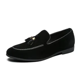 il Lusso 2 -  Italian Style Patent Leather Loafers for Men Stylish Slip-Ons Urban Lifestyle