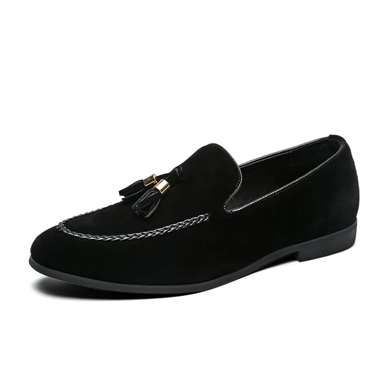 il Lusso 2 -  Italian Style Patent Leather Loafers for Men Stylish Slip-Ons Urban Lifestyle