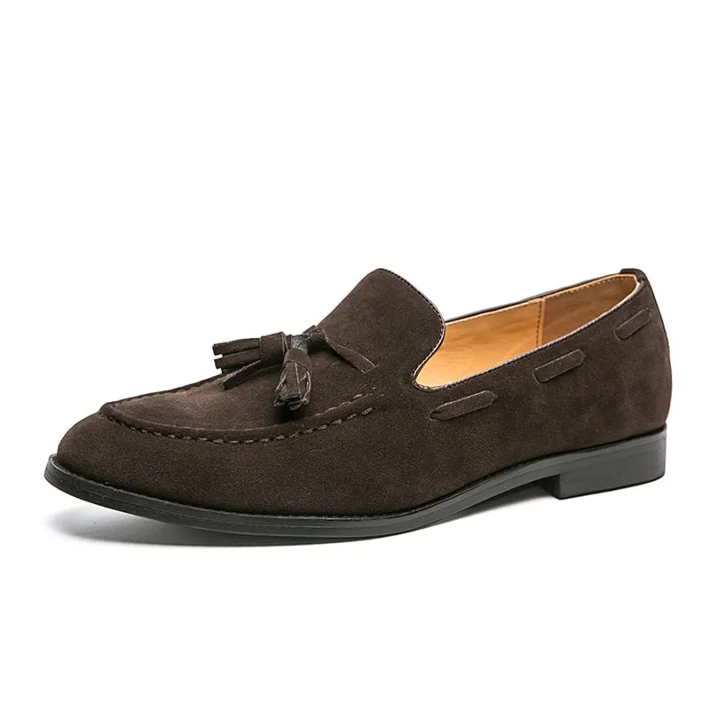 il Lusso 2 -  Italian Style Patent Leather Loafers for Men Hold Firm City Function