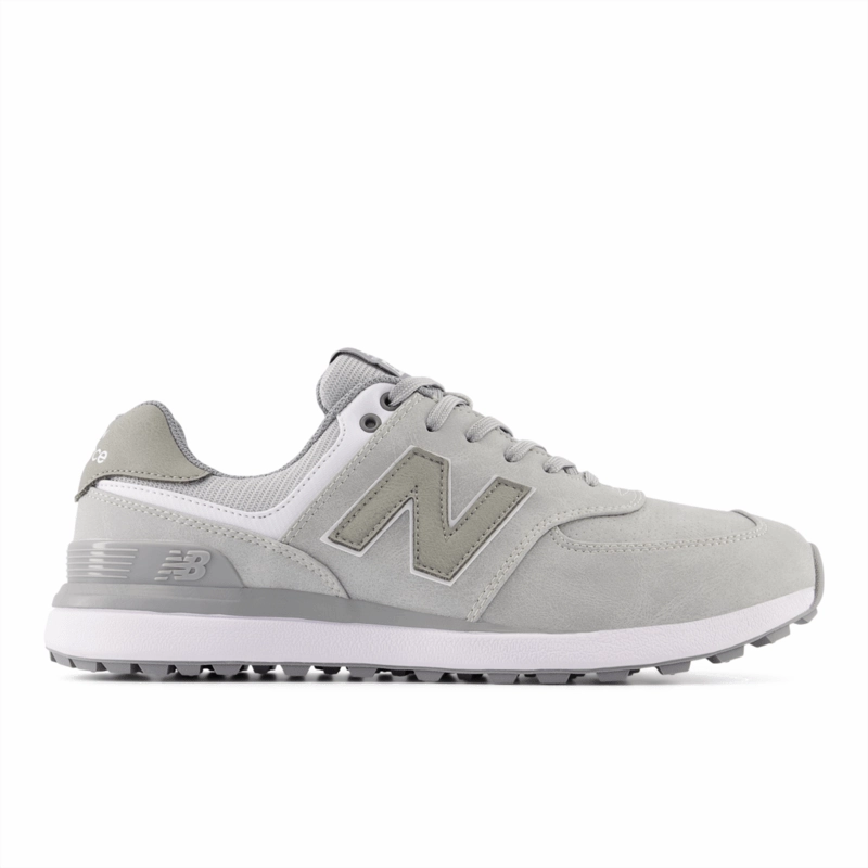 New Balance Men's 574 Greens v2 Golf Shoe - MG574LG (Wide) post - race running