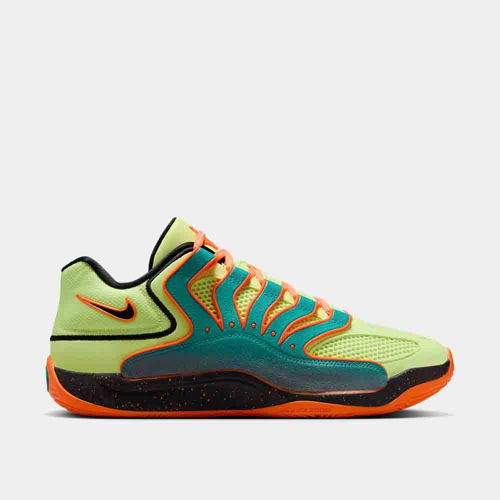 Lockdown Lacing Hollow Core Midsole Structure KD18 "Liquid Lime"