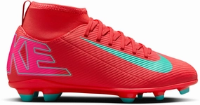 Power Motion Sweat Control Jr. Mercurial Superfly 10 Club Junior's Multi Ground High-Top Football Boots