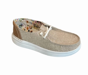 Durable Style Women's Kayak 2 Sneakers In Sand