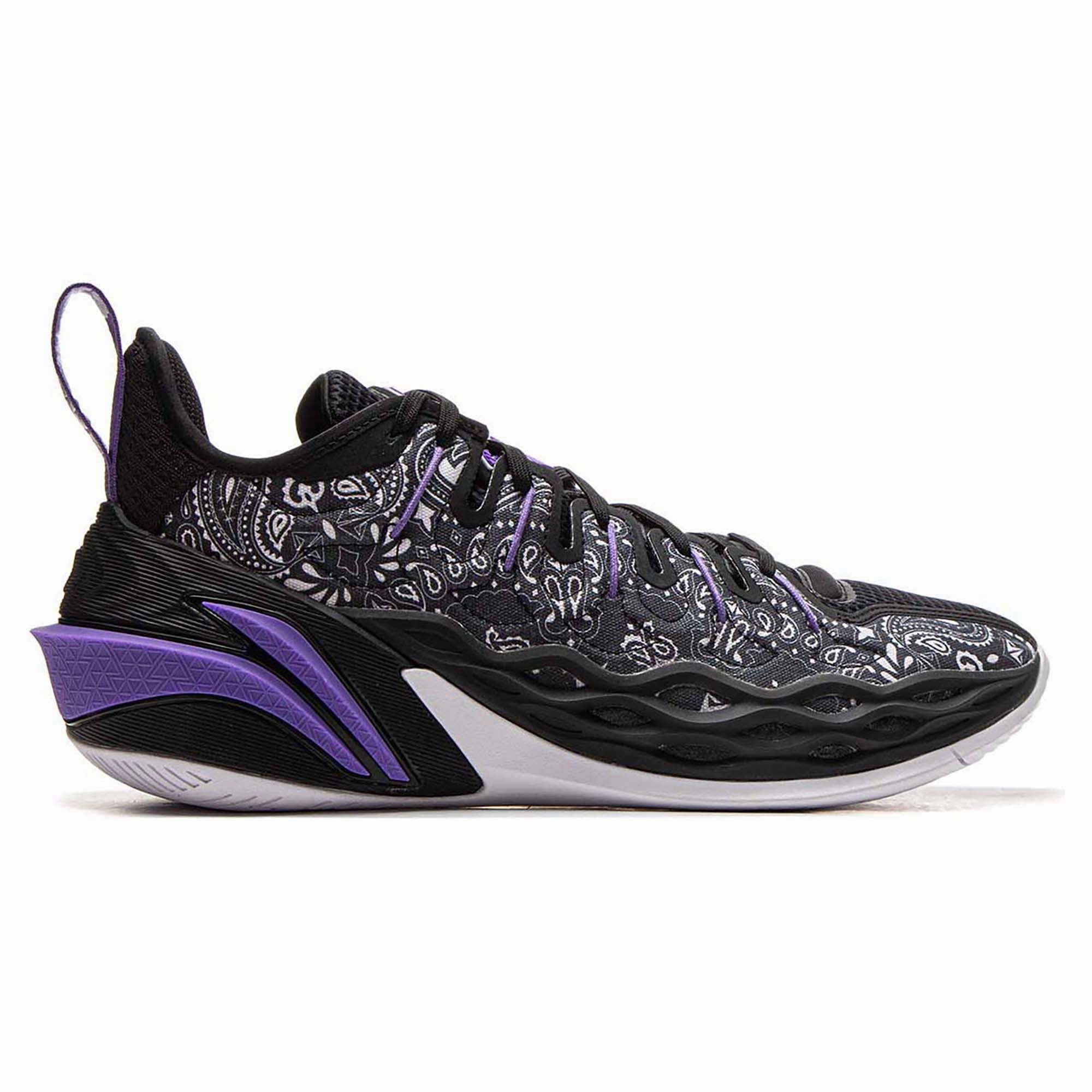Hexagonal Traction Pattern Tuned Cushioning Jimmy Buckets 'Bad Boys' Men's Basketball Shoes