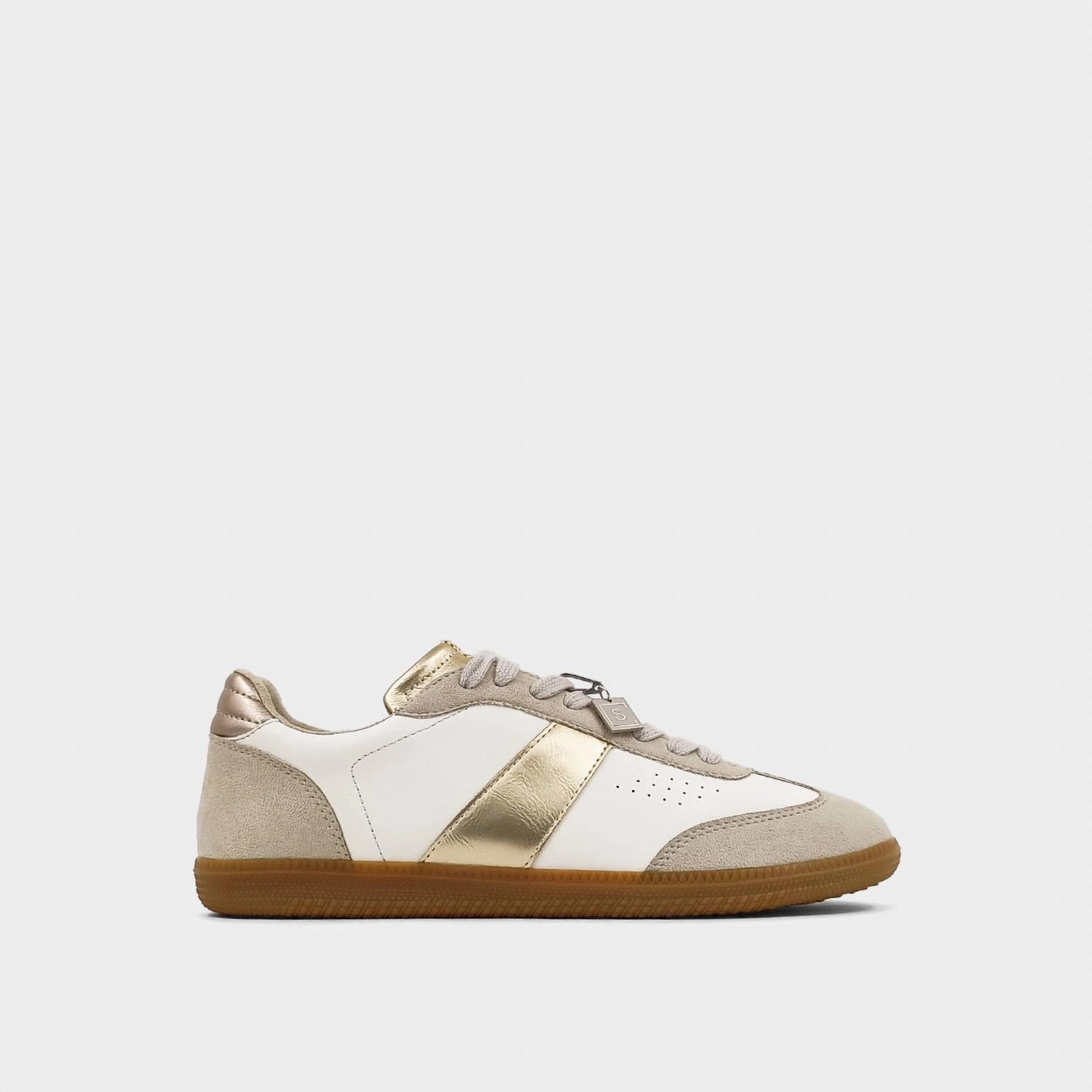Women's Sydney Sneaker In Gold Quick Grip