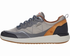 Women's Skylar Mesh Lace Waterproof Shoes In Grey Hybrid style