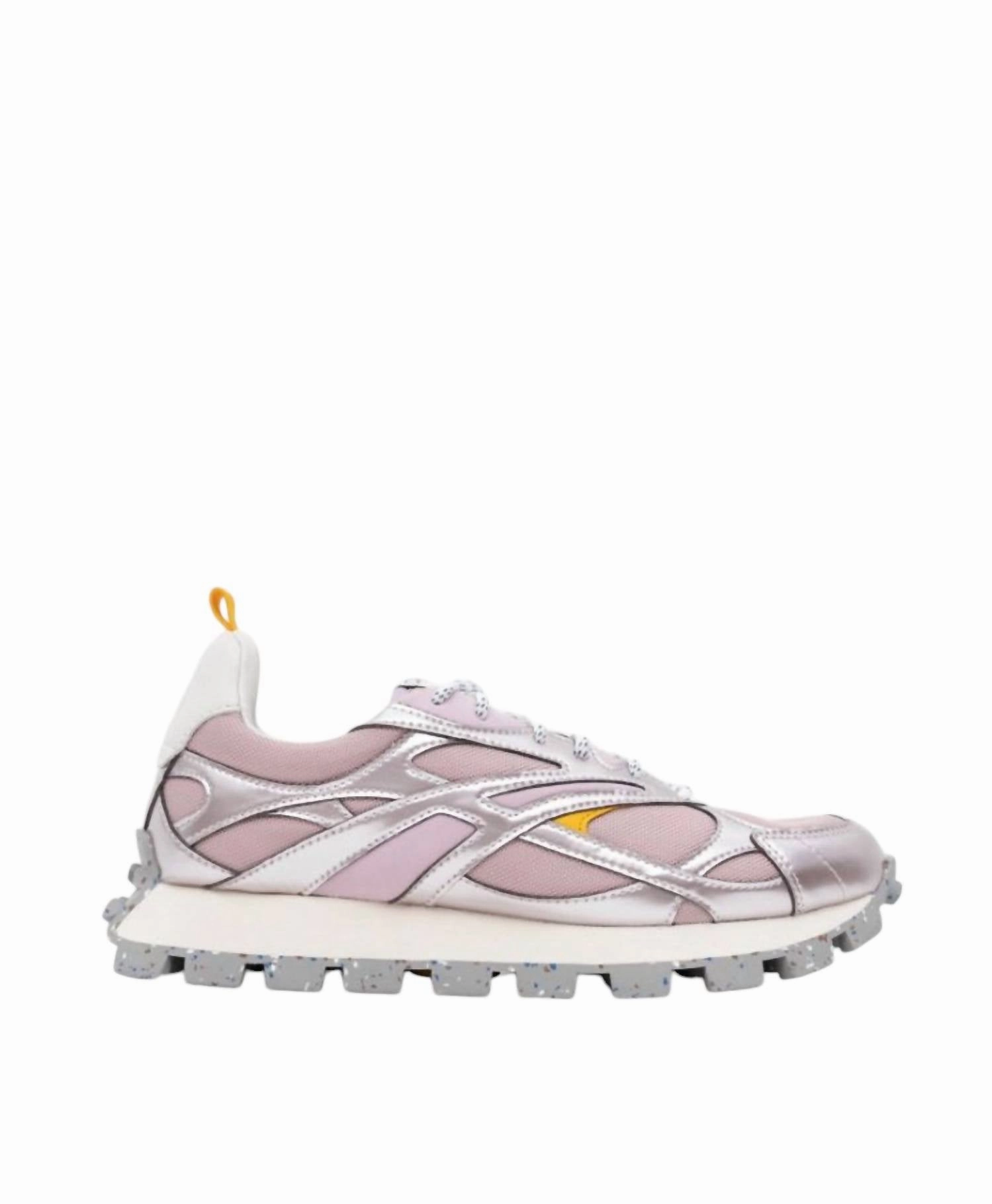 Women's Oslo Sneakers In Galactic Lilac ergo fit windproof