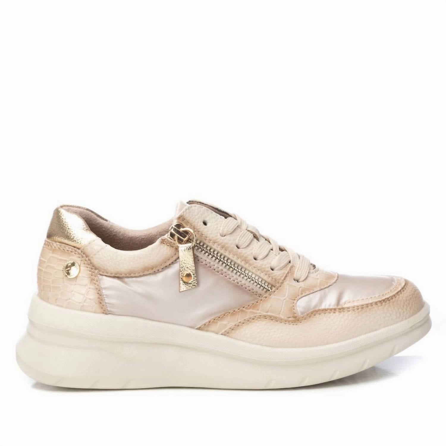Women's Trainer Sneakers In Beige Eco Form Ultra Responsive Midsole