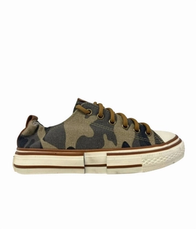 Dynamic Traction Pattern Women's Driana Sneaker In Camo